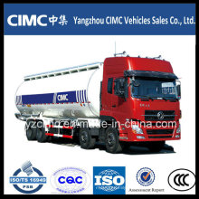 Caminhão-tanque de transporte do cimento de Dongfeng 8X4